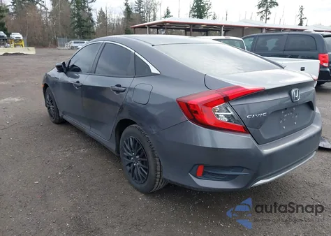 2019 Honda Civic Lx from USA, damaged, VIN 19XFC2F66KE045897